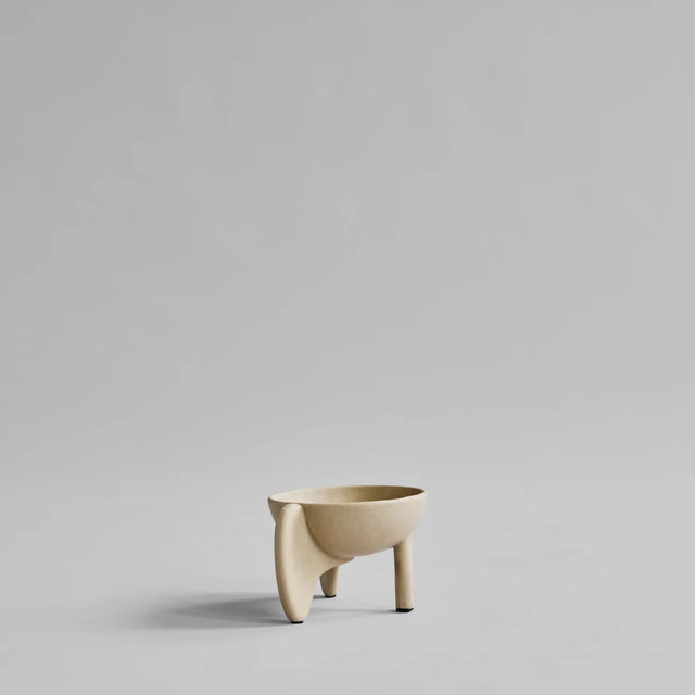 101 Copenhagen-翼碗,迷你 - 沙色