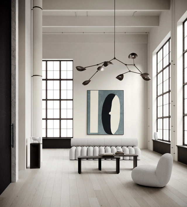 101 Copenhagen-綻放花瓶,細長小 - 骨白色