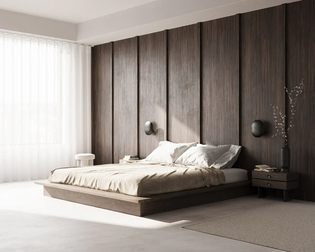 蛤形壁燈 - 燒黑色(UL)