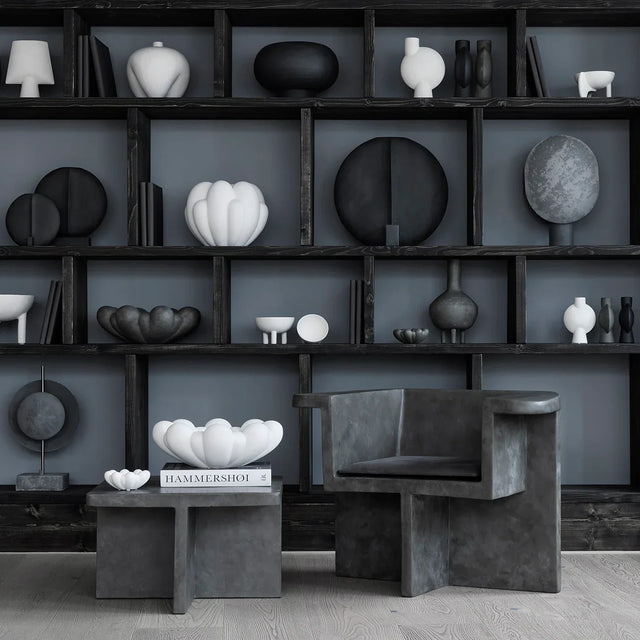 鴨碗,中 - 骨白色