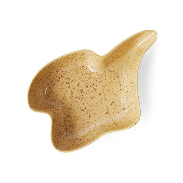 HKliving Shell serving bowl vanilla 單色