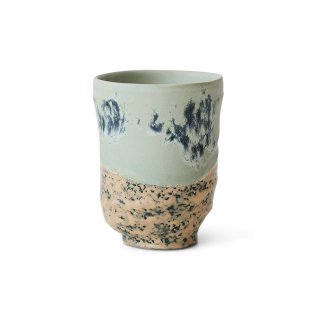 HKliving Artist ceramics: coffee mug fused