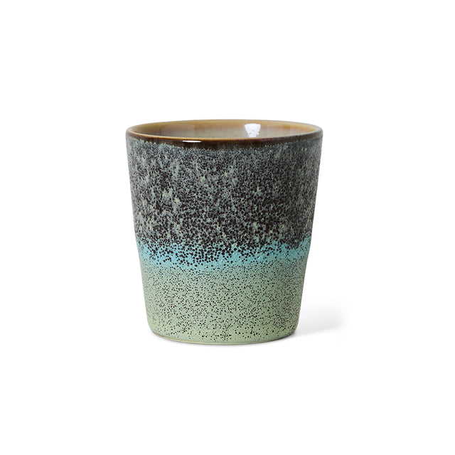 HKliving 70s ceramics: coffee mug thicket