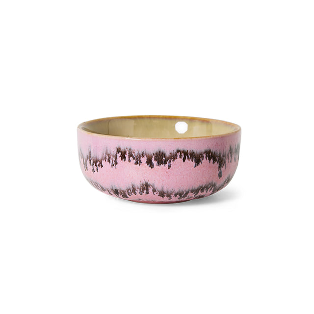 HKliving 70s ceramics: tapas bowl bubble