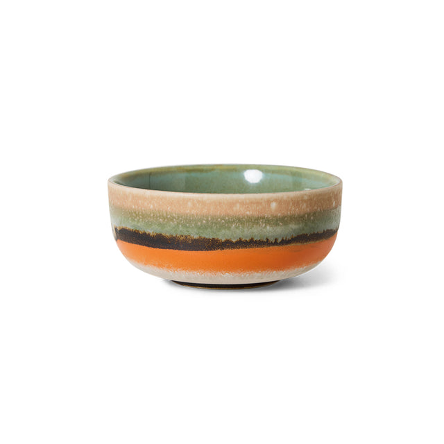 HKliving 70s ceramics: tapas bowl burst