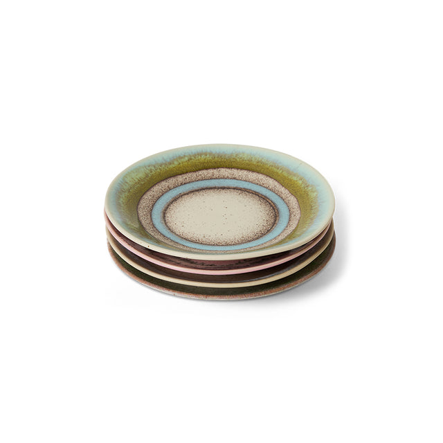 HKliving-70s ceramics: จานรอง