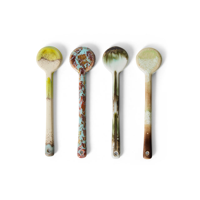HKliving-70s ceramics: ช้อน