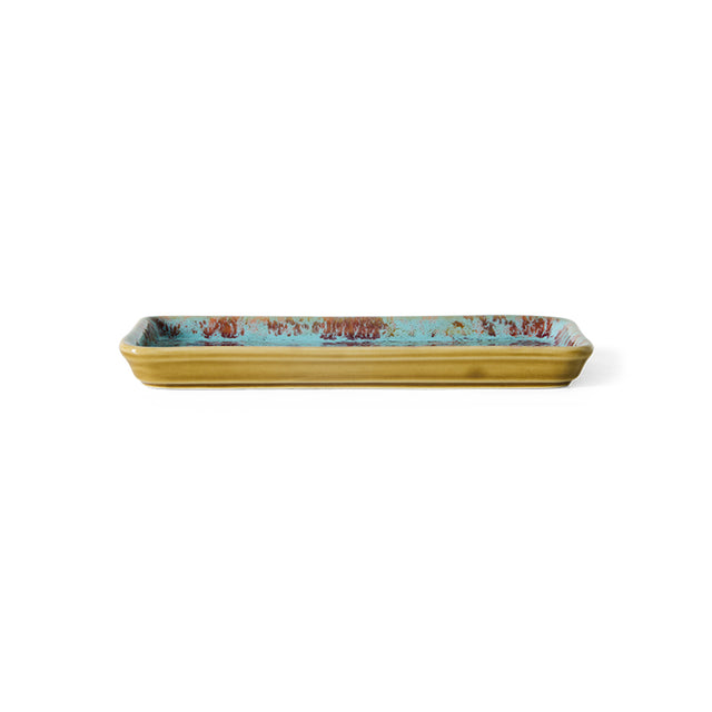 HKliving 托盤|70s ceramics: small dish, patina