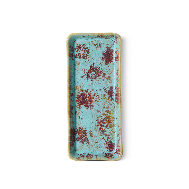 HKliving 托盤|70s ceramics: small dish, patina