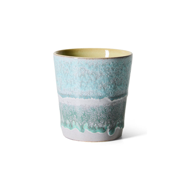 HKliving 70s ceramics: coffee mug ozon