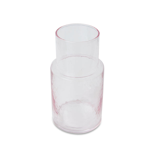 HKliving 玻璃杯器|Tube carafe blush