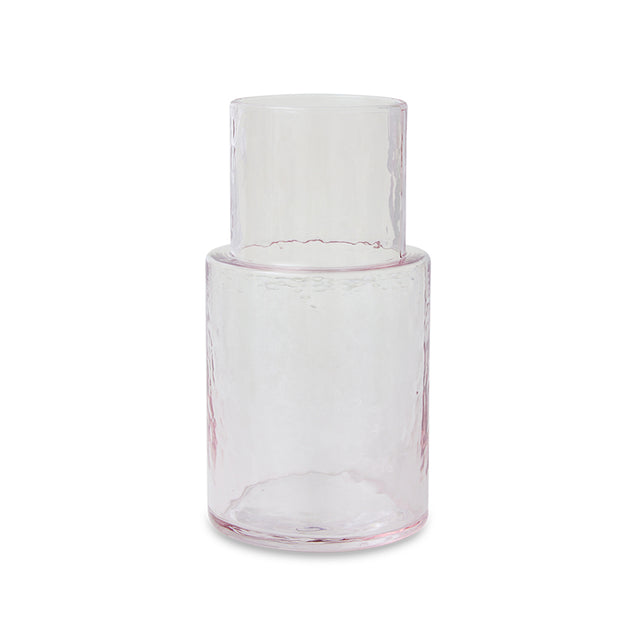 HKliving 玻璃杯器|Tube carafe blush