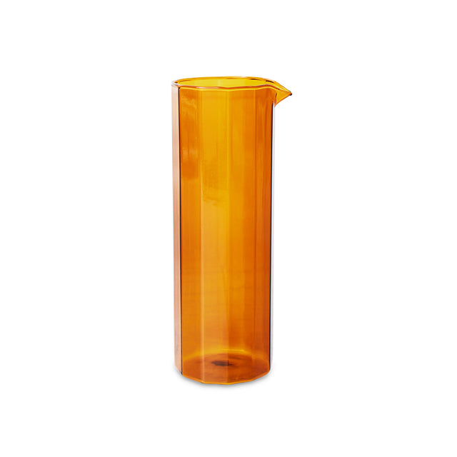 HKliving 玻璃杯器|Sunlit carafe amber