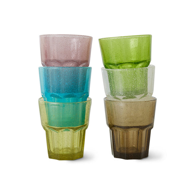 HKliving 玻璃杯器|Mineral water glasses (set of 6)