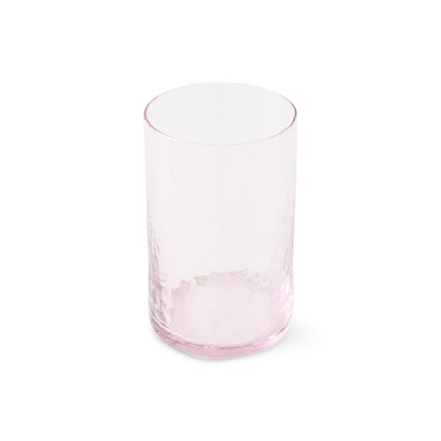 HKliving 玻璃杯器|Tube high glass, blush