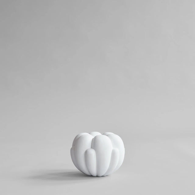 【現貨】101 Copenhagen-綻放花瓶,迷你 - 骨白色