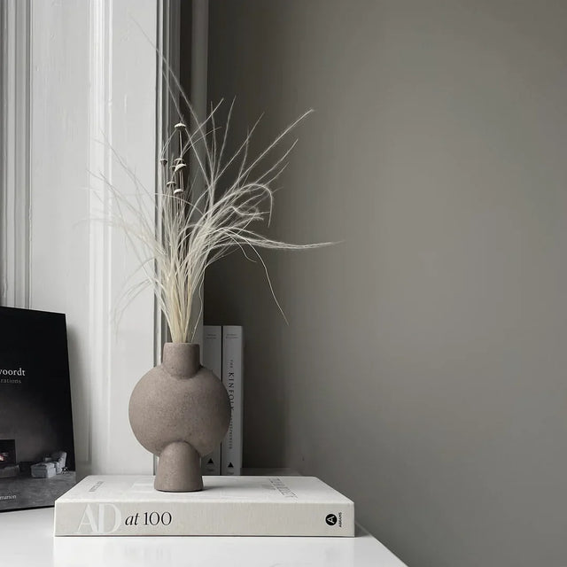 泡泡花瓶,迷你 - 灰褐色