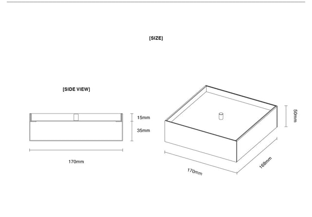 【现货】Rareraw-STANDARD STORAGE (LOW TYPE)
