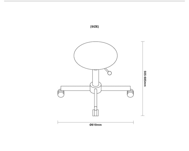 Rareraw-RRW Stool