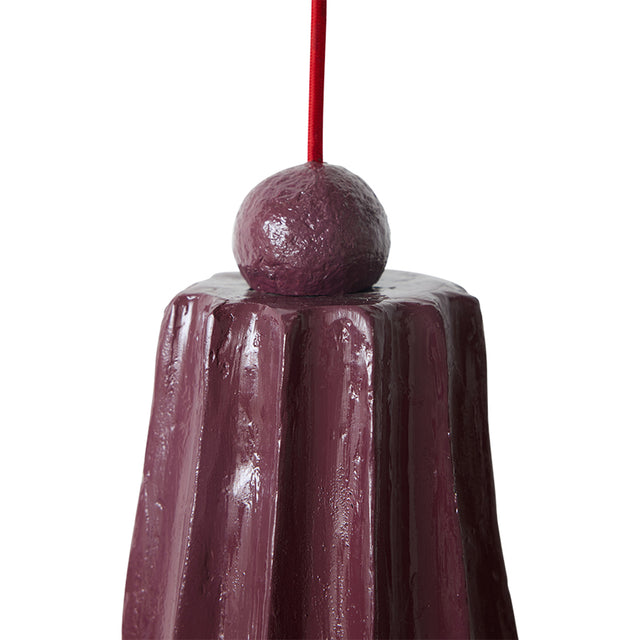 HKliving 吊燈|Flow pendant lamp, burgundy