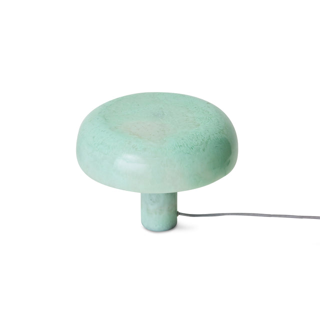 HKliving 桌燈|Mushroom lamp small, mint