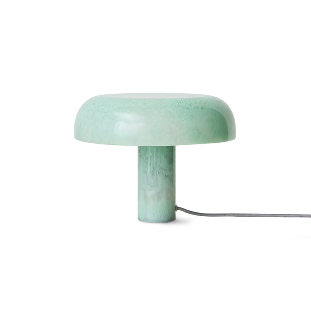 HKliving 桌燈|Mushroom lamp small, mint