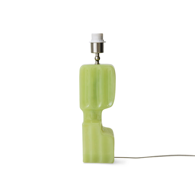 HKliving 燈座|Column table lamp base, lime