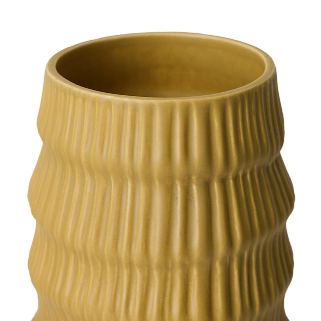 HKliving 桌燈|Ceramic table lamp, ochre