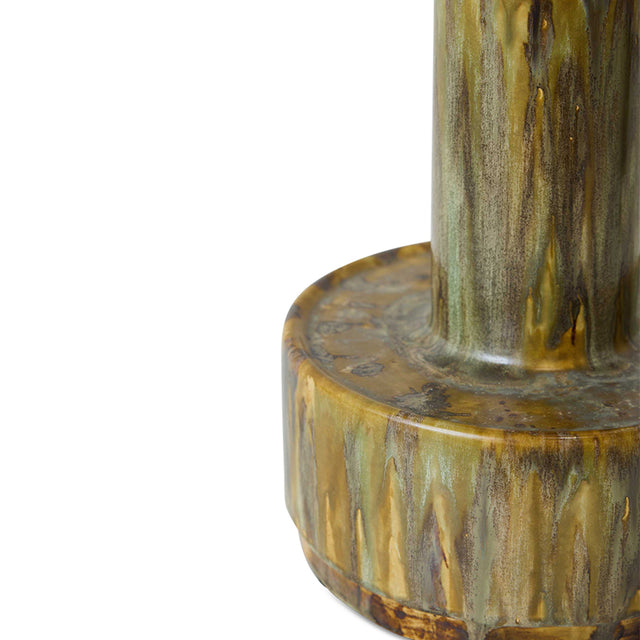 HKliving 落地燈|Ceramic lamp base, reactive green
