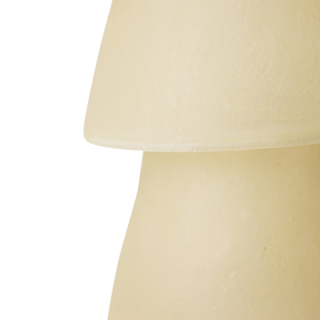 HKliving 桌燈|Glassfiber table lamp, off white