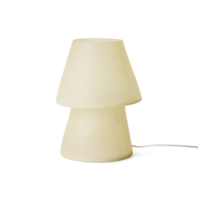 HKliving 桌燈|Glassfiber table lamp, off white