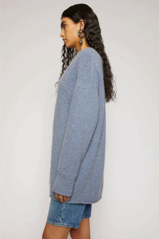 【現貨】Acne Studios 羊駝毛長版毛衣