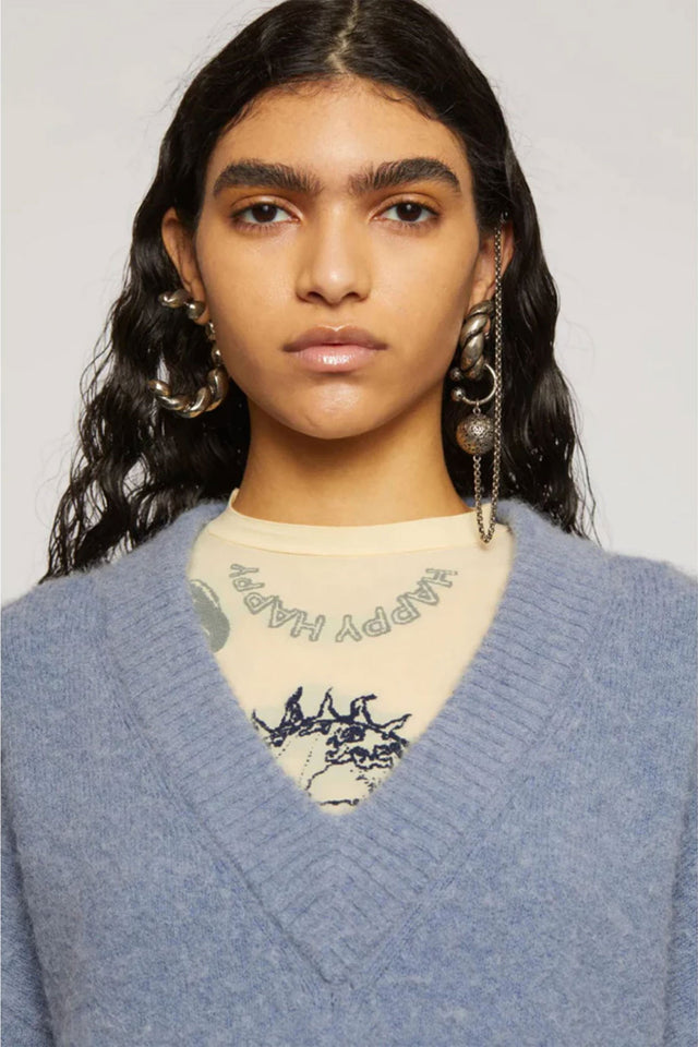 【現貨】Acne Studios 羊駝毛長版毛衣