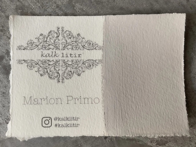 Kalklitir - Marion Primo
