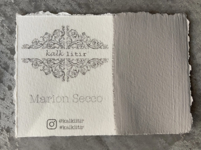 Kalklitir - Marion Secco
