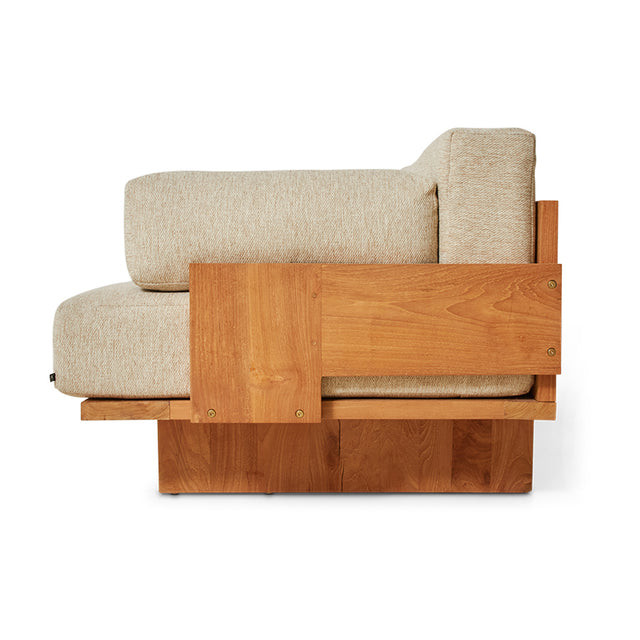 HKliving 戶外家具|Outdoor sofa teak
