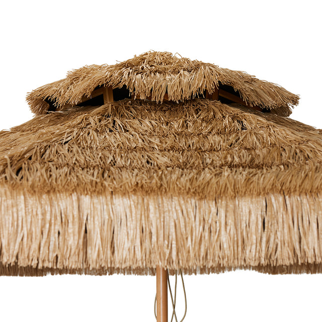 HKliving 戶外配件|Raffia patio umbrella