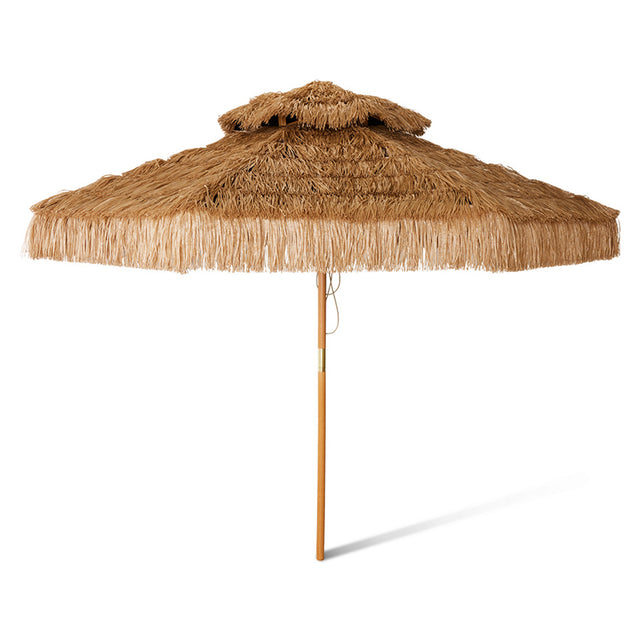 HKliving 戶外配件|Raffia patio umbrella