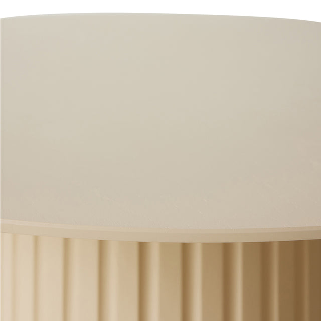 HKliving 餐桌|Pillar dining table round cream