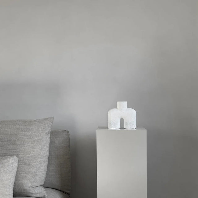 眼鏡蛇花瓶,Uno,迷你 - 泡泡白