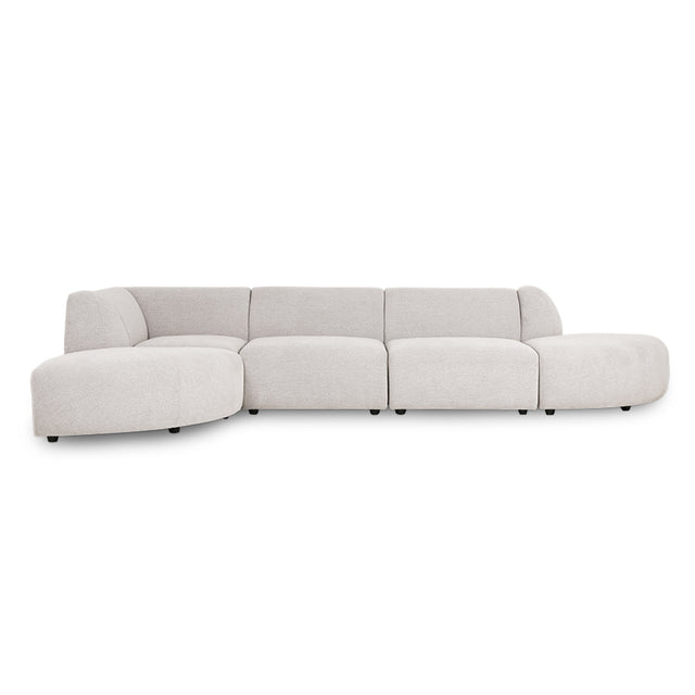 HKliving Jax 模組沙發|Jax couch: element left corner