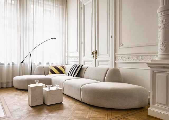 HKliving Jax 模組沙發|Jax couch: element hocker