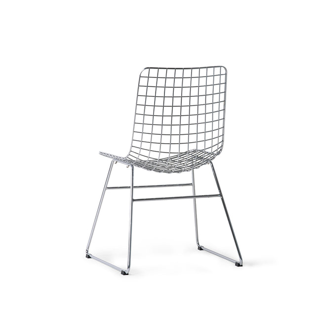HKliving 餐椅|Metal wire chair