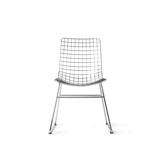 HKliving 餐椅|Metal wire chair