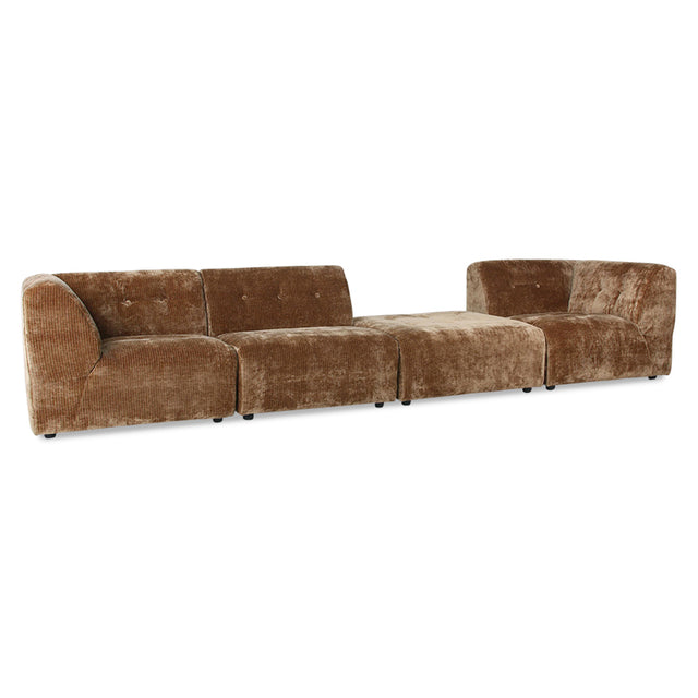 HKliving Vint 模組沙發|Vint couch: element right