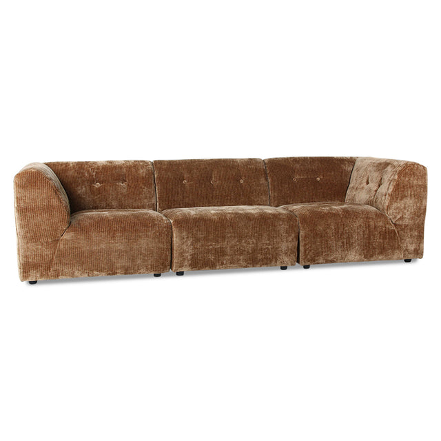 HKliving Vint 模組沙發|Vint couch: element right