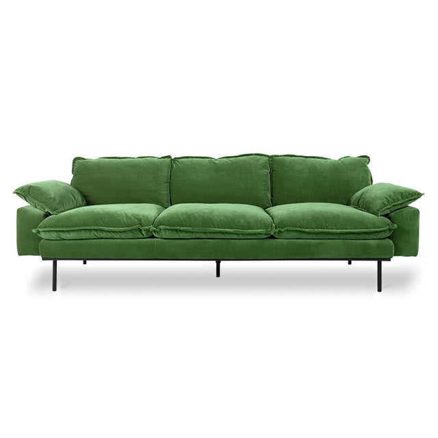 HKliving Retro 沙發|Retro sofa: 4-seats