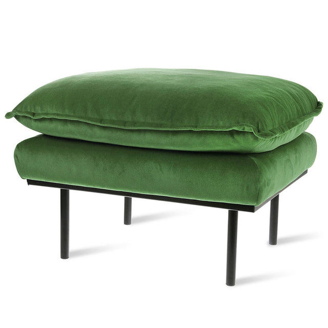 HKliving Retro 沙發|Retro sofa: hocker