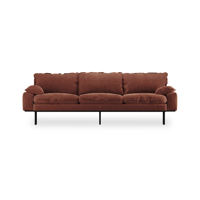 HKliving Retro 沙發|Retro sofa: 4-seats