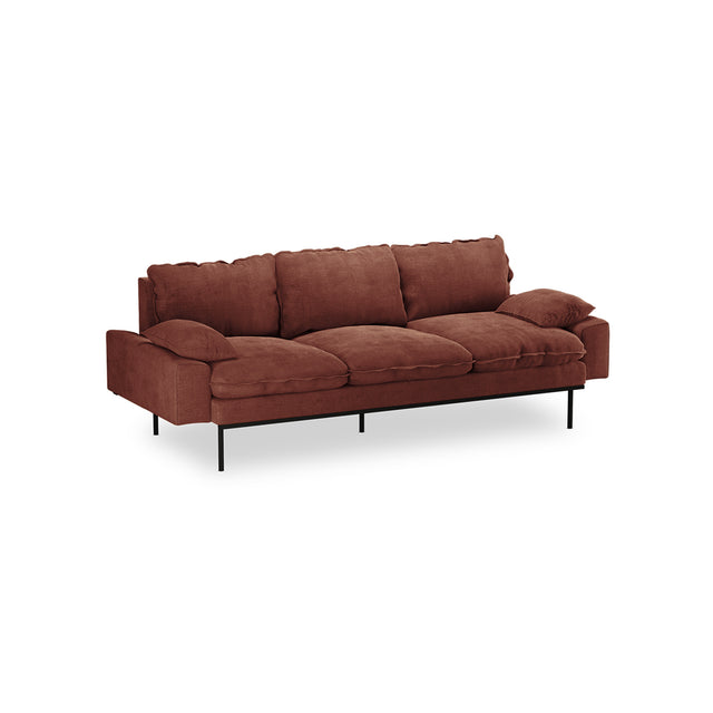 HKliving Retro 沙發|Retro sofa: 3-seats